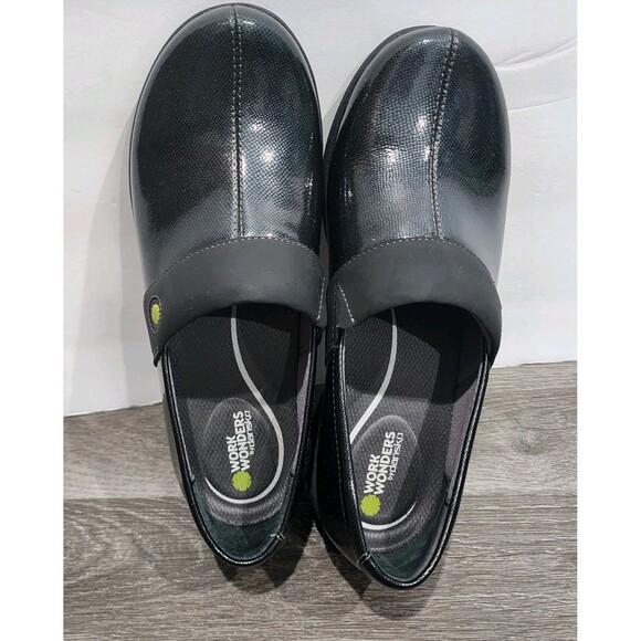 Dansko Work Wonders - Women's Clog, Dark Gray Size 37 - Picture 3 of 6